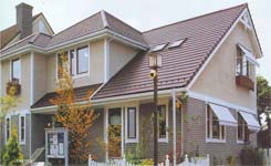 高檔別墅屋面瓦